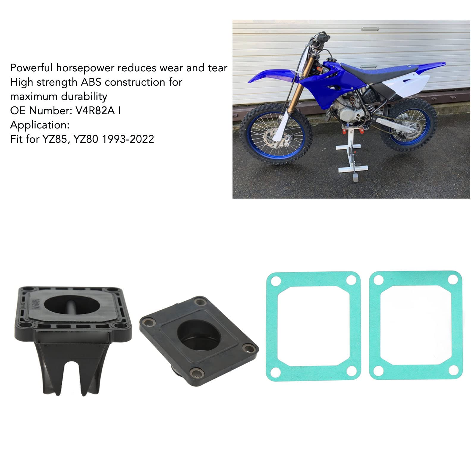 ヤマハ　YZ85LW用　Vフォース VForce4R リードバルブ Vフォース4R リードバルブ YZ85 MotoTassinari社製VForce4RReedValve